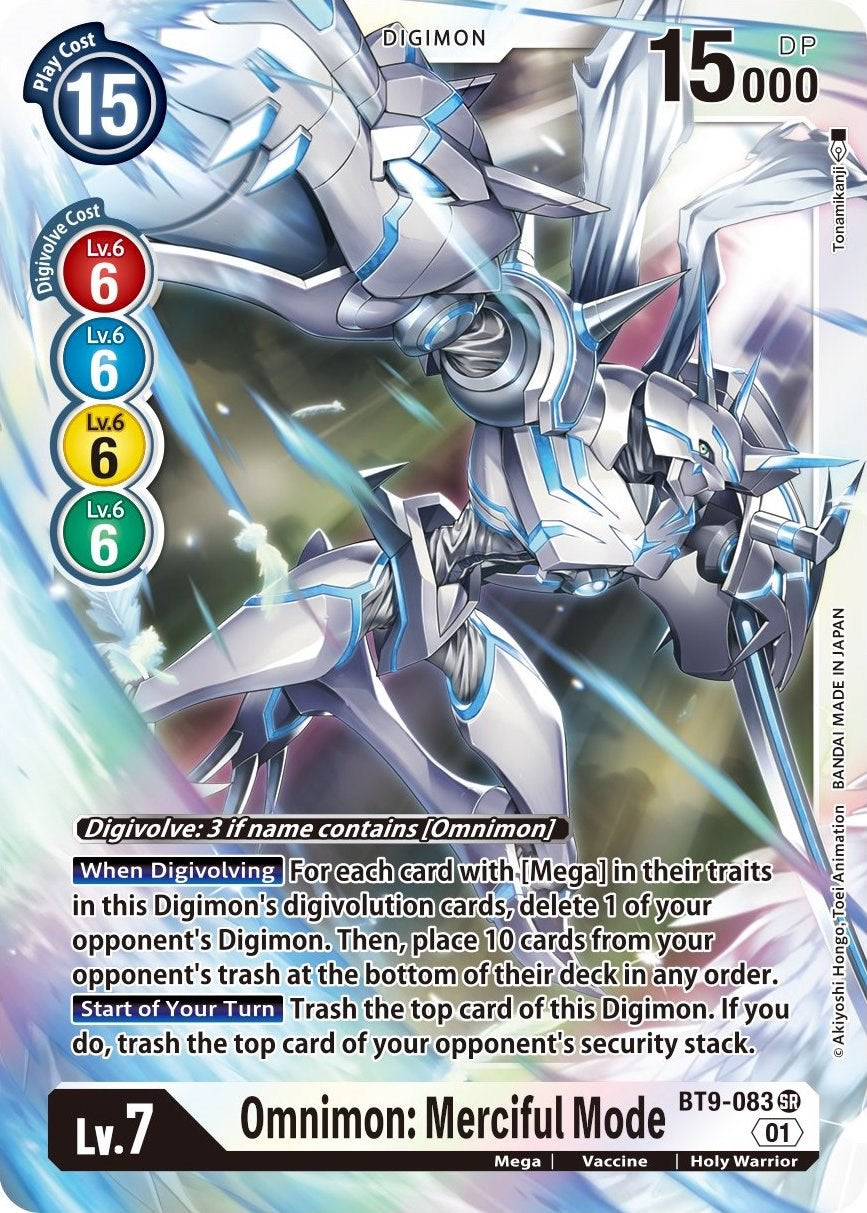 Omnimon: Merciful Mode [BT9-083] [X Record] | Play N Trade Winnipeg