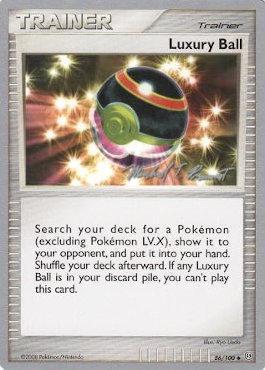 Luxury Ball (86/100) (Boltevoir - Michael Pramawat) [World Championships 2010] | Play N Trade Winnipeg