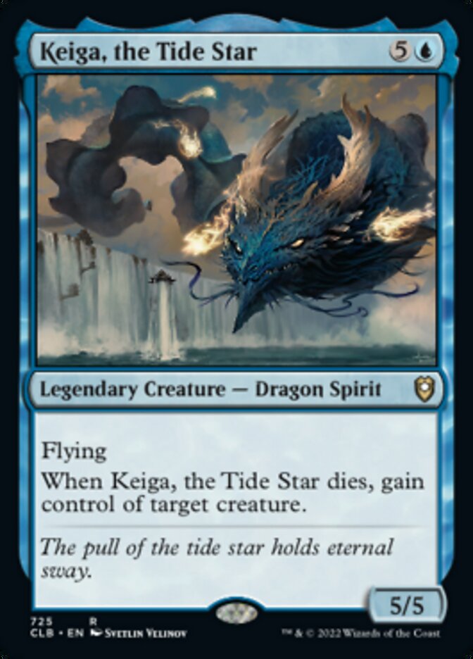 Keiga, the Tide Star [Commander Legends: Battle for Baldur's Gate] | Play N Trade Winnipeg