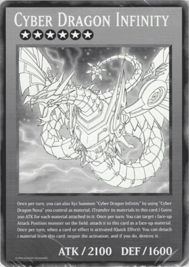 Cyber Dragon Infinity (Oversized) Common | Play N Trade Winnipeg