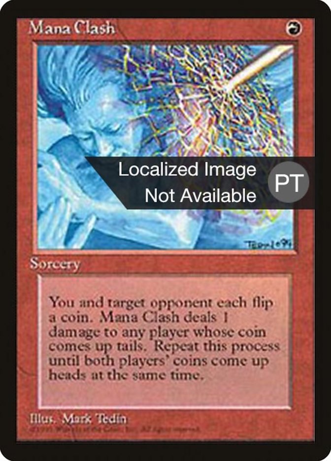 Mana Clash [Fourth Edition (Foreign Black Border)] | Play N Trade Winnipeg