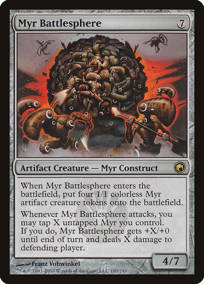 Myr Battlesphere [Scars of Mirrodin] | Play N Trade Winnipeg