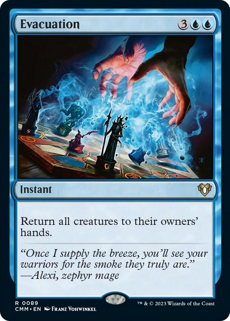 Evacuation [Commander Masters] | Play N Trade Winnipeg