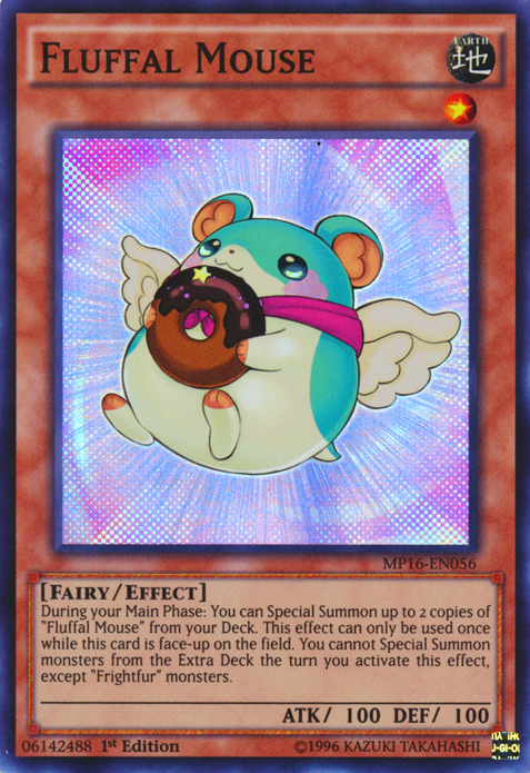 Fluffal Mouse [MP16-EN056] Super Rare | Play N Trade Winnipeg