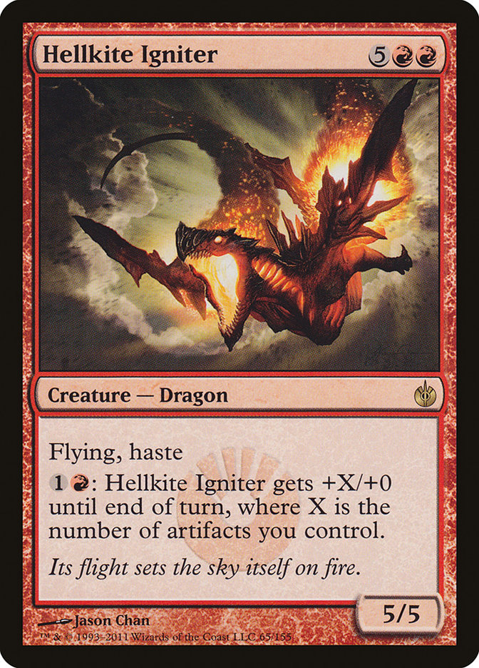 Hellkite Igniter [Mirrodin Besieged] | Play N Trade Winnipeg