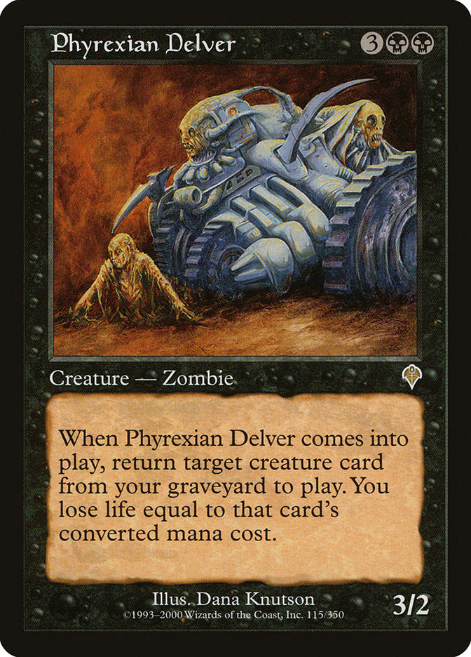 Phyrexian Delver [Invasion] | Play N Trade Winnipeg