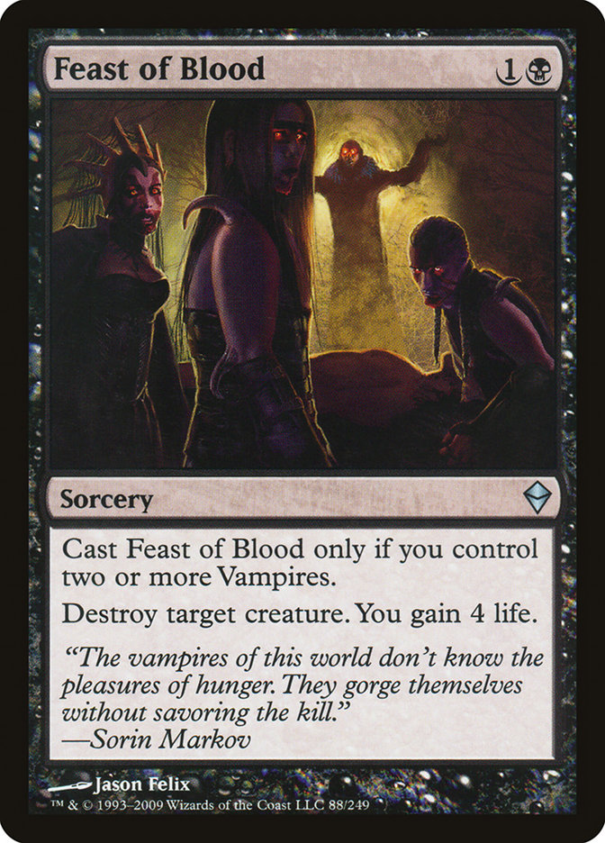 Feast of Blood [Zendikar] | Play N Trade Winnipeg