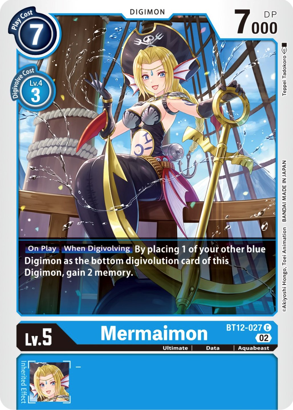 Mermaimon [BT12-027] [Across Time] | Play N Trade Winnipeg