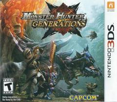 Monster Hunter Generations - Nintendo 3DS | Play N Trade Winnipeg