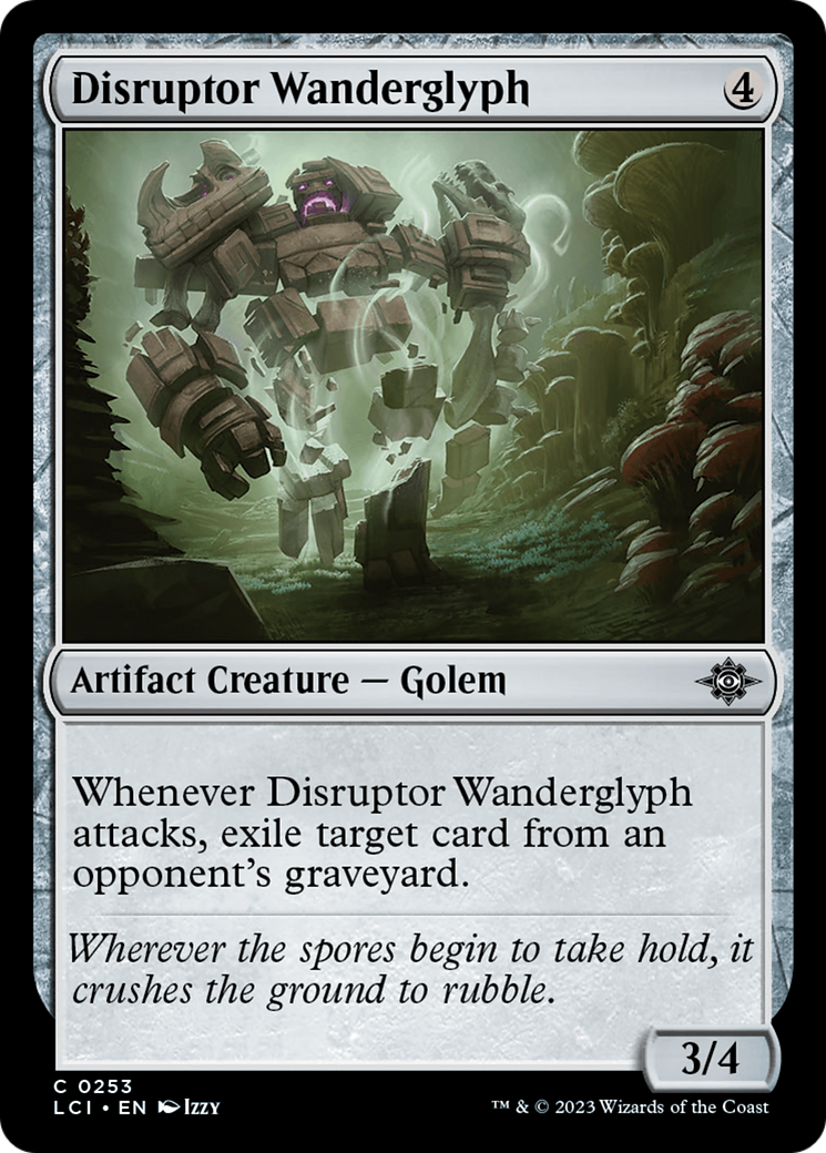 Disruptor Wanderglyph [The Lost Caverns of Ixalan] | Play N Trade Winnipeg