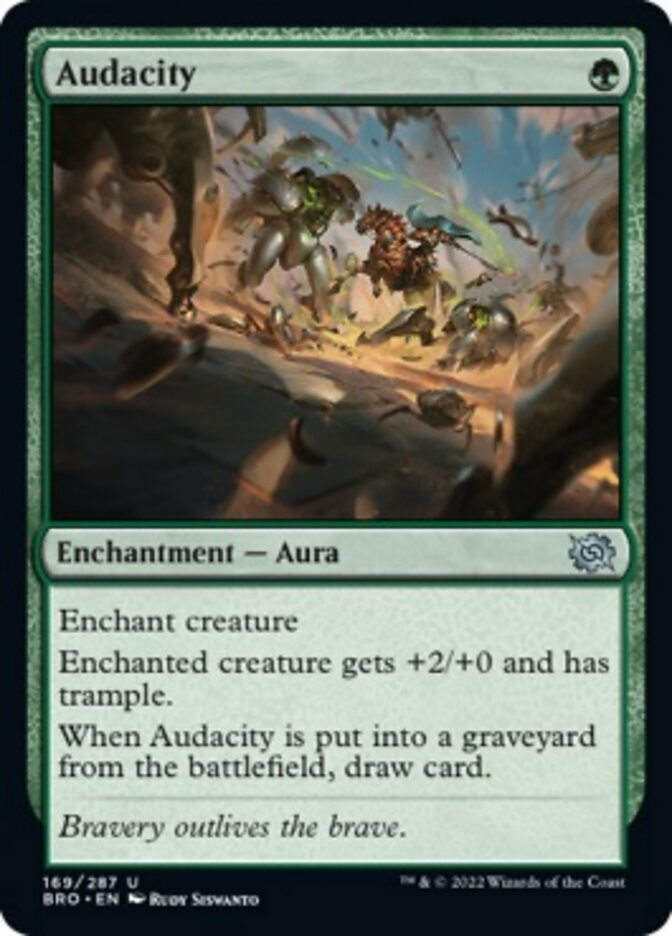 Audacity [The Brothers' War] | Play N Trade Winnipeg