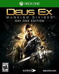 Deus Ex: Mankind Divided - Xbox One | Play N Trade Winnipeg