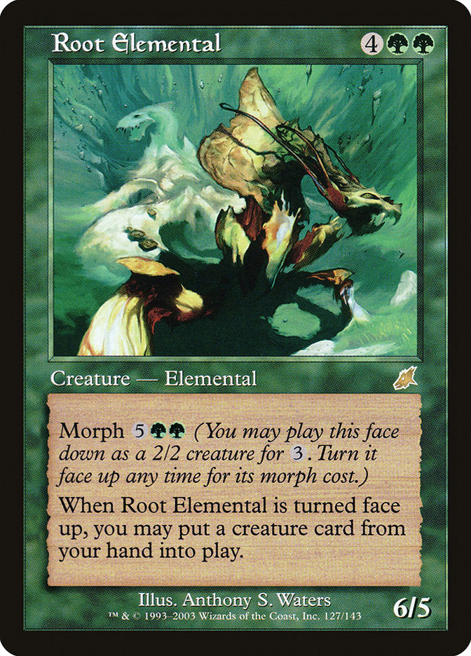 Root Elemental [Scourge] | Play N Trade Winnipeg