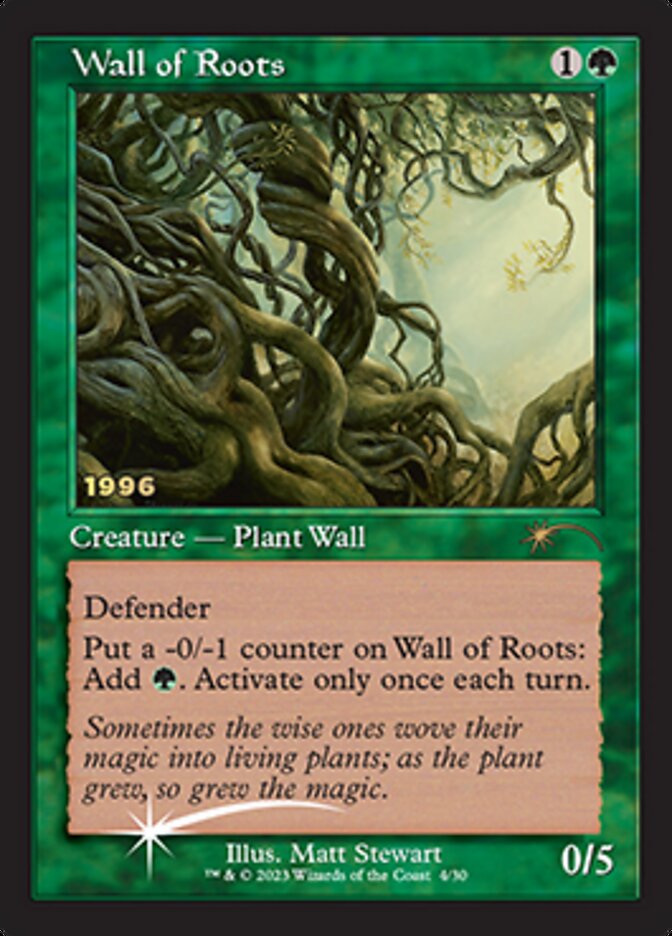 Wall of Roots [30th Anniversary Promos] | Play N Trade Winnipeg