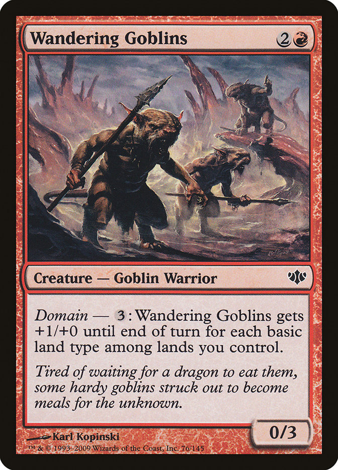 Wandering Goblins [Conflux] | Play N Trade Winnipeg