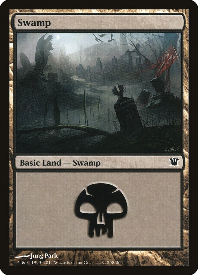 Swamp (258) [Innistrad] | Play N Trade Winnipeg