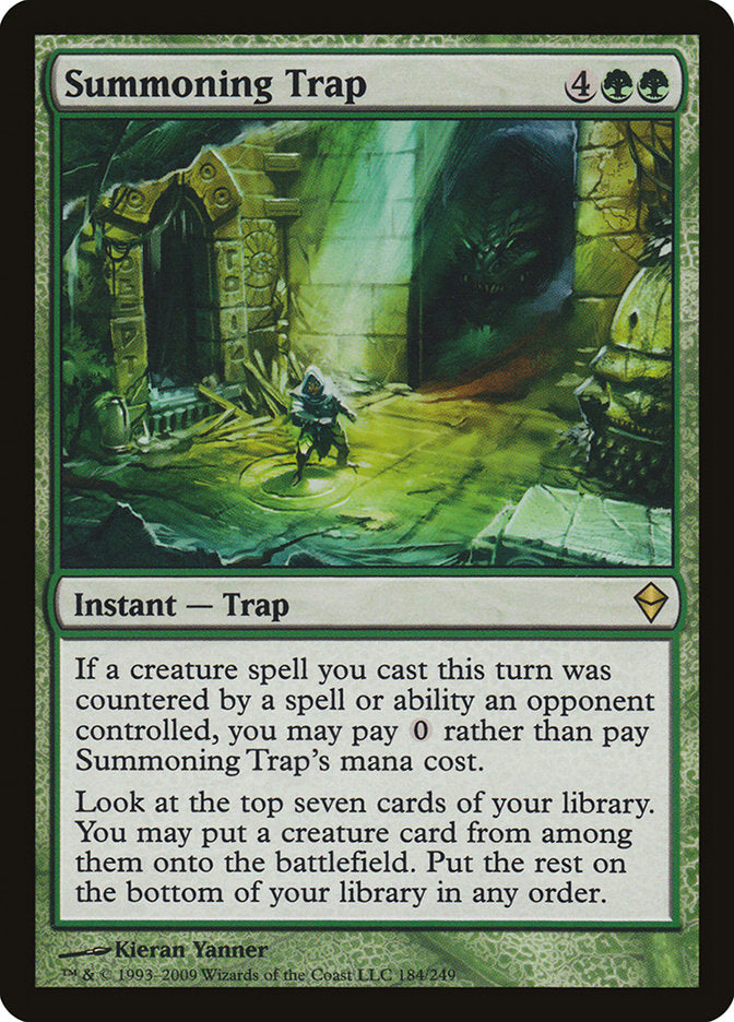 Summoning Trap [Zendikar] | Play N Trade Winnipeg