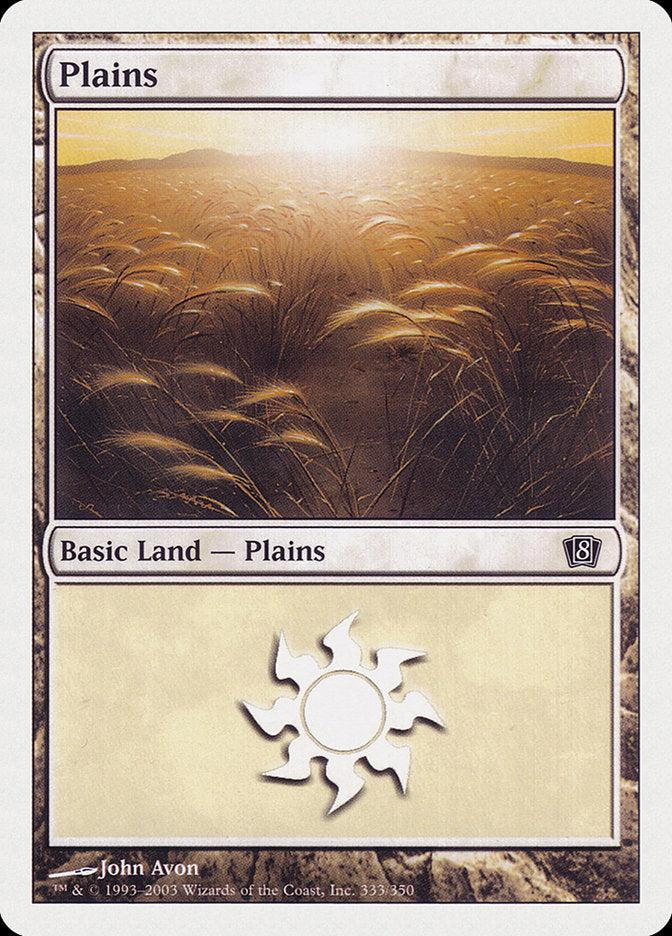 Plains (333) [Eighth Edition] | Play N Trade Winnipeg