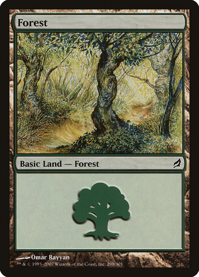 Forest (298) [Lorwyn] | Play N Trade Winnipeg