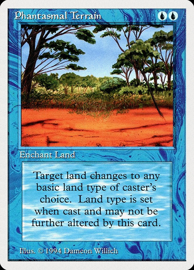 Phantasmal Terrain [Summer Magic / Edgar] | Play N Trade Winnipeg