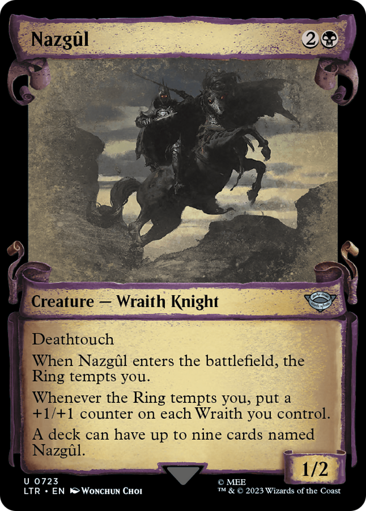 Nazgul (0723) [The Lord of the Rings: Tales of Middle-Earth Showcase Scrolls] | Play N Trade Winnipeg