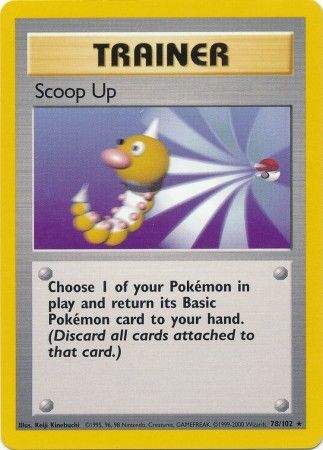 Scoop Up (78/102) [Base Set Unlimited] | Play N Trade Winnipeg