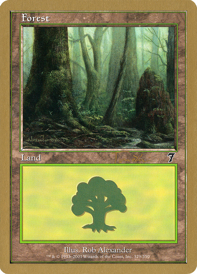 Forest (jt329) (Jan Tomcani) [World Championship Decks 2001] | Play N Trade Winnipeg