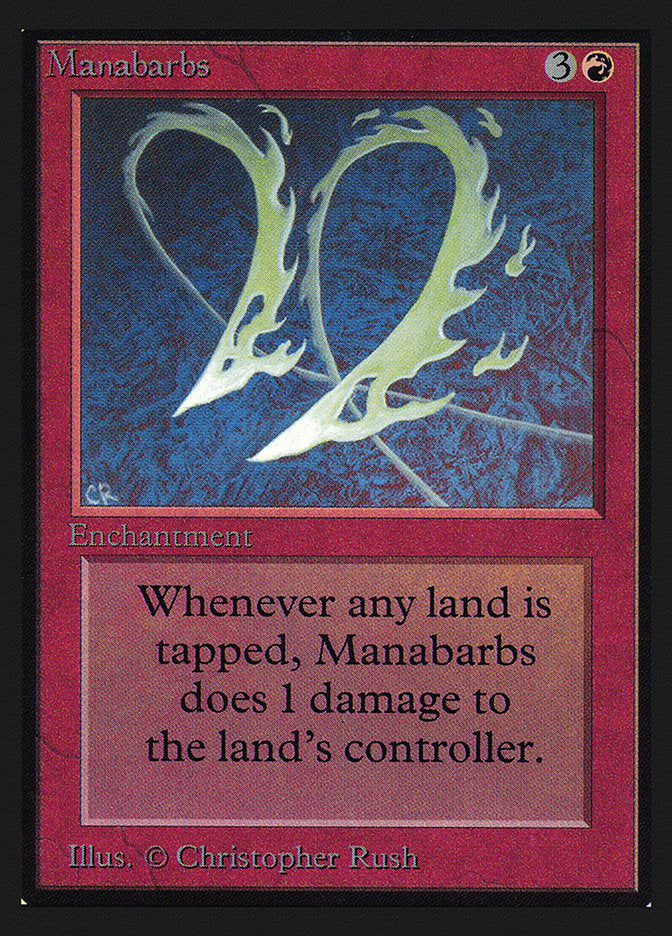 Manabarbs [International Collectors’ Edition] | Play N Trade Winnipeg