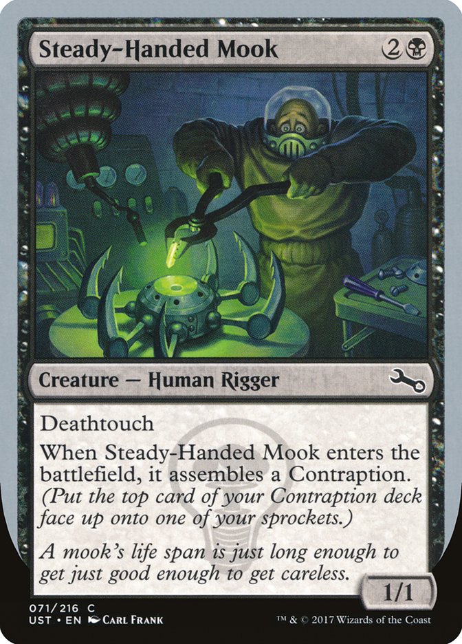 Steady-Handed Mook [Unstable] | Play N Trade Winnipeg