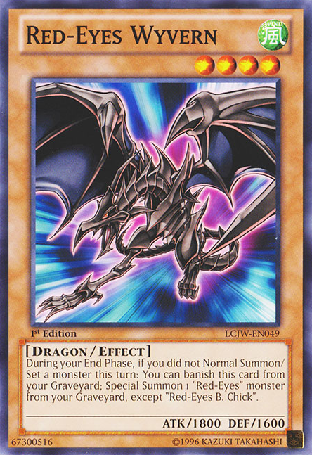 Red-Eyes Wyvern [LCJW-EN049] Common | Play N Trade Winnipeg