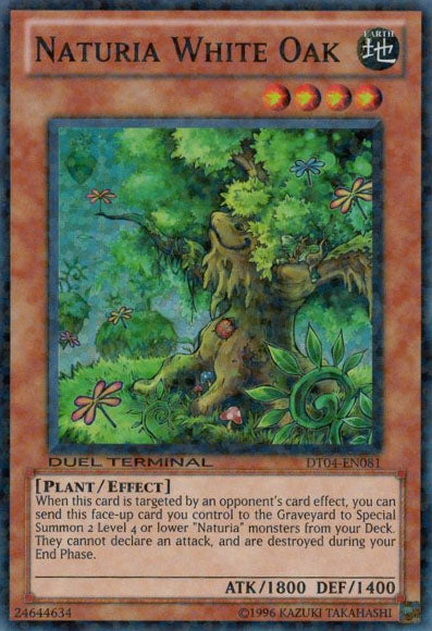 Naturia White Oak [DT04-EN081] Super Rare | Play N Trade Winnipeg