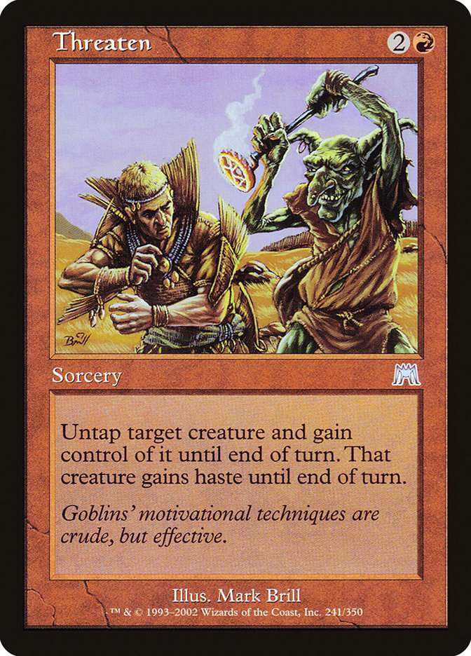 Threaten [Onslaught] | Play N Trade Winnipeg