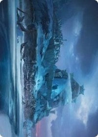 Port of Karfell Art Card [Kaldheim: Art Series] | Play N Trade Winnipeg