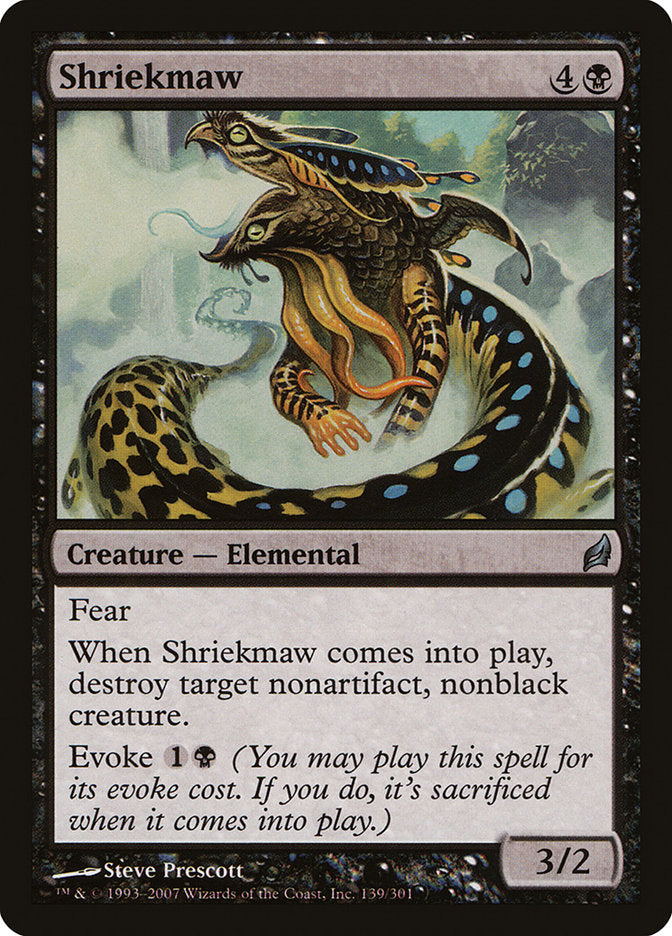 Shriekmaw [Lorwyn] | Play N Trade Winnipeg