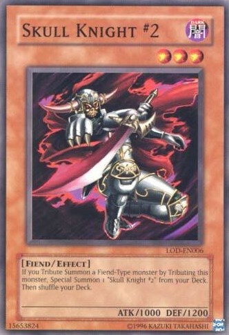 Skull Knight #2 [LOD-EN006] Common | Play N Trade Winnipeg