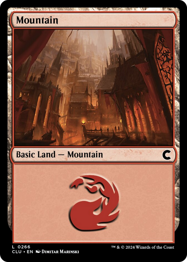 Mountain (0266) [Ravnica: Clue Edition] | Play N Trade Winnipeg