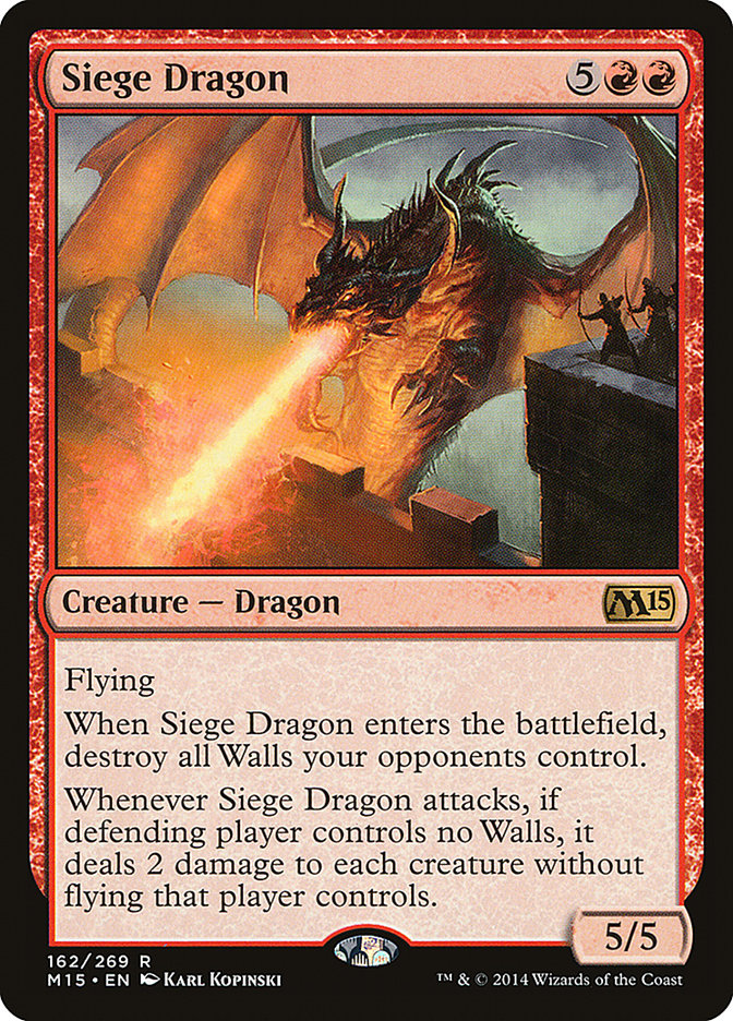 Siege Dragon [Magic 2015] | Play N Trade Winnipeg