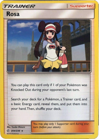 Rosa (204/236) (Build & Battle Box Exclusive) [Sun & Moon: Cosmic Eclipse] | Play N Trade Winnipeg