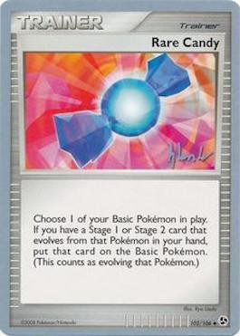 Rare Candy (102/106) (Empotech - Dylan Lefavour) [World Championships 2008] | Play N Trade Winnipeg