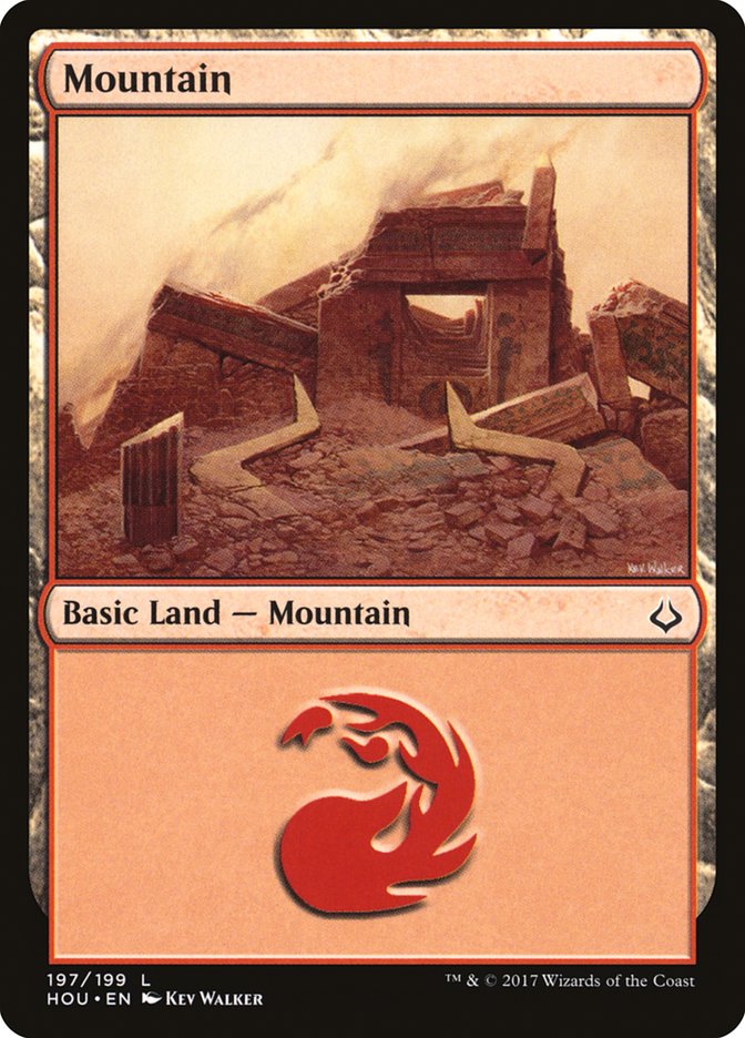 Mountain (197) [Hour of Devastation] | Play N Trade Winnipeg