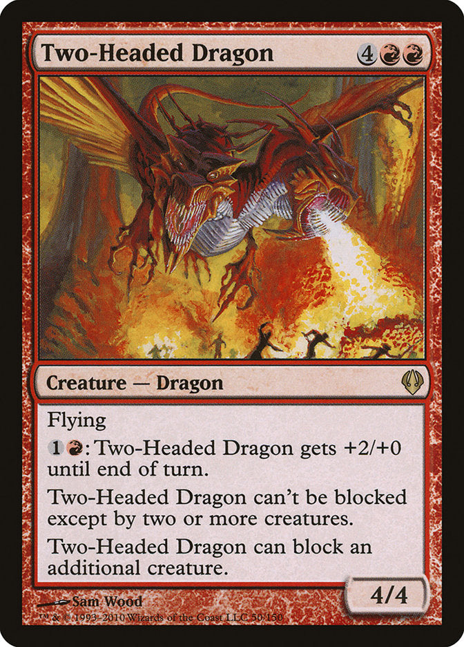 Two-Headed Dragon [Archenemy] | Play N Trade Winnipeg