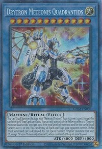 Drytron Meteonis Quadrantids (CR) [GEIM-EN030] Collector's Rare | Play N Trade Winnipeg