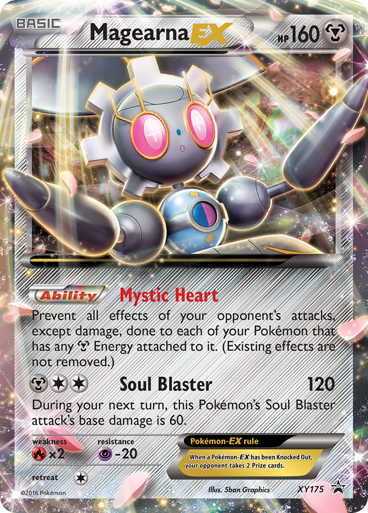 Magearna EX (XY175) [XY: Black Star Promos] | Play N Trade Winnipeg