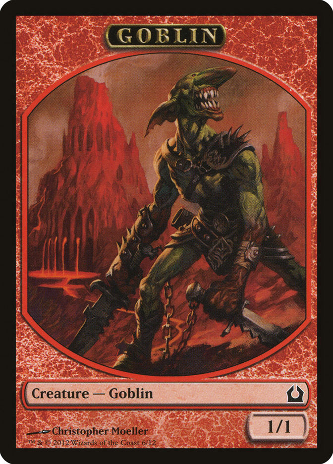 Goblin [Return to Ravnica Tokens] | Play N Trade Winnipeg