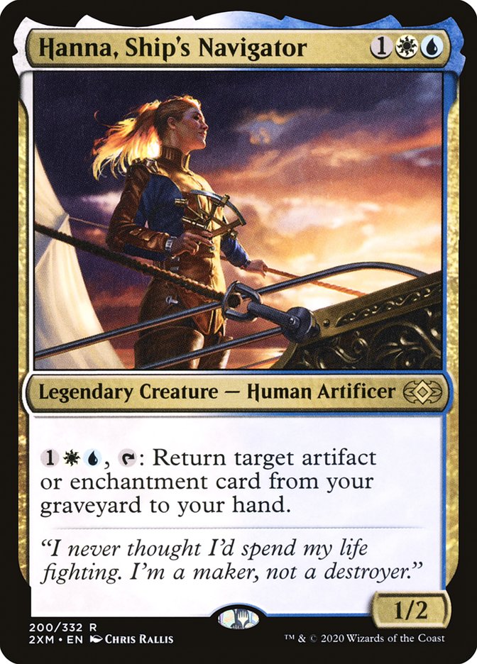 Hanna, Ship's Navigator [Double Masters] | Play N Trade Winnipeg