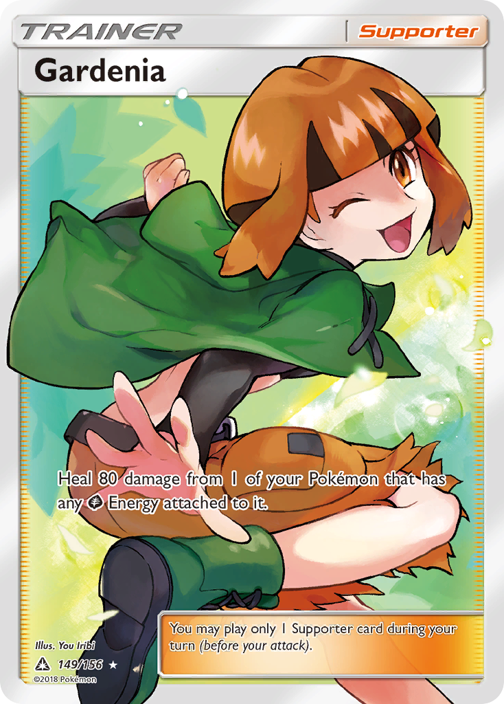 Gardenia (149/156) [Sun & Moon: Ultra Prism] | Play N Trade Winnipeg