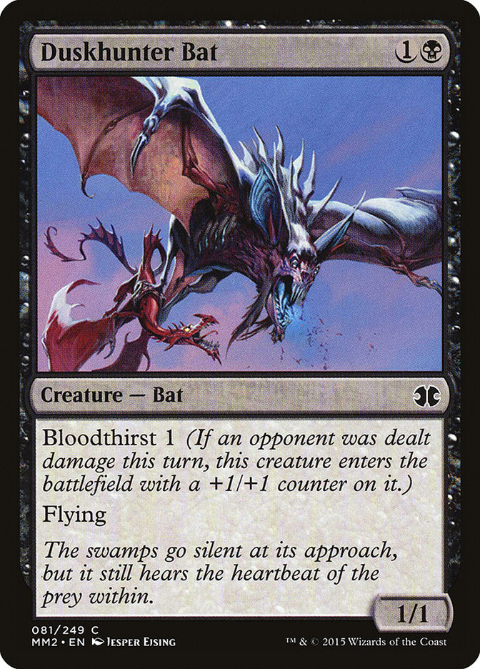 Duskhunter Bat [Modern Masters 2015] | Play N Trade Winnipeg