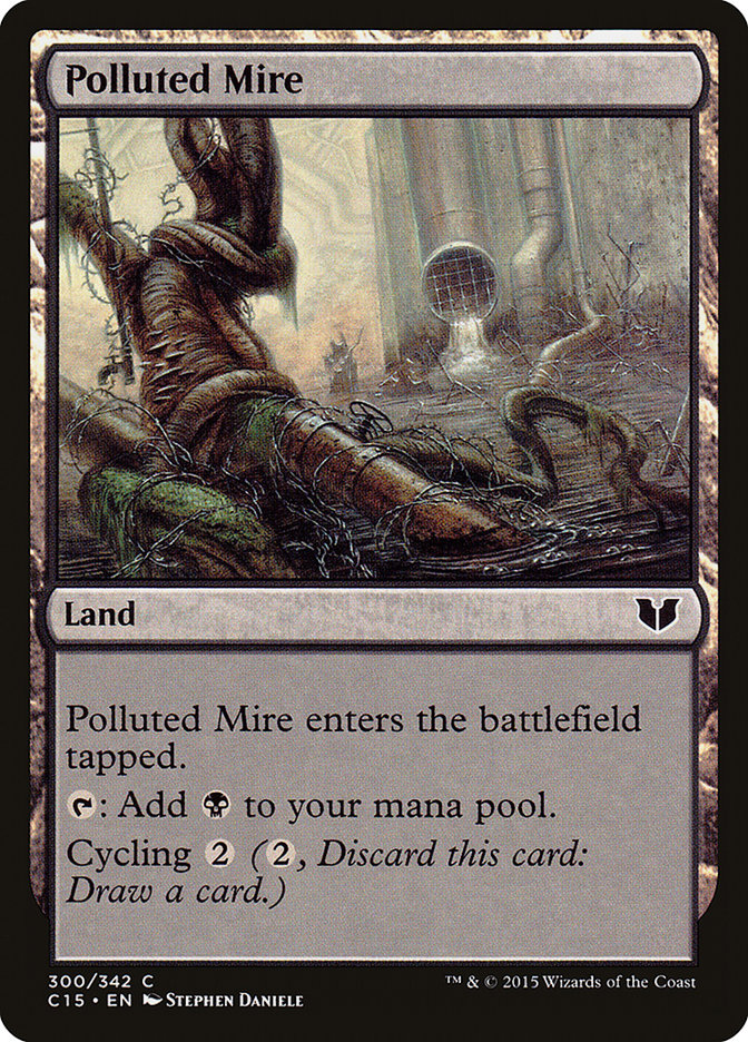 Polluted Mire [Commander 2015] | Play N Trade Winnipeg