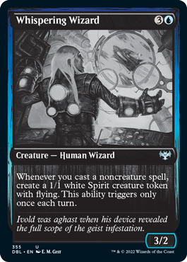 Whispering Wizard [Innistrad: Double Feature] | Play N Trade Winnipeg