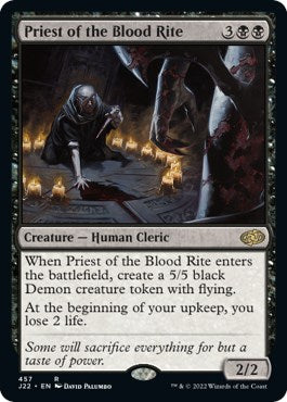 Priest of the Blood Rite [Jumpstart 2022] | Play N Trade Winnipeg